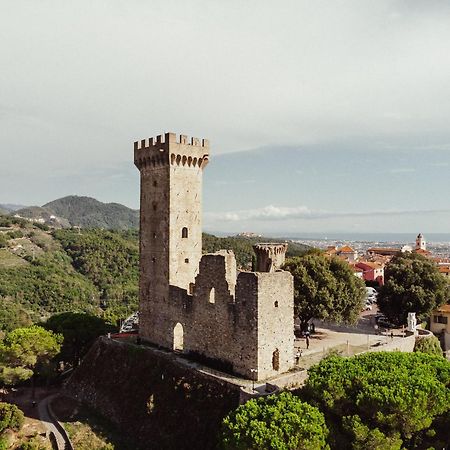 Villa Vernazza 5Terre & Versilia! Кастельнуово-ди-Магра Экстерьер фото