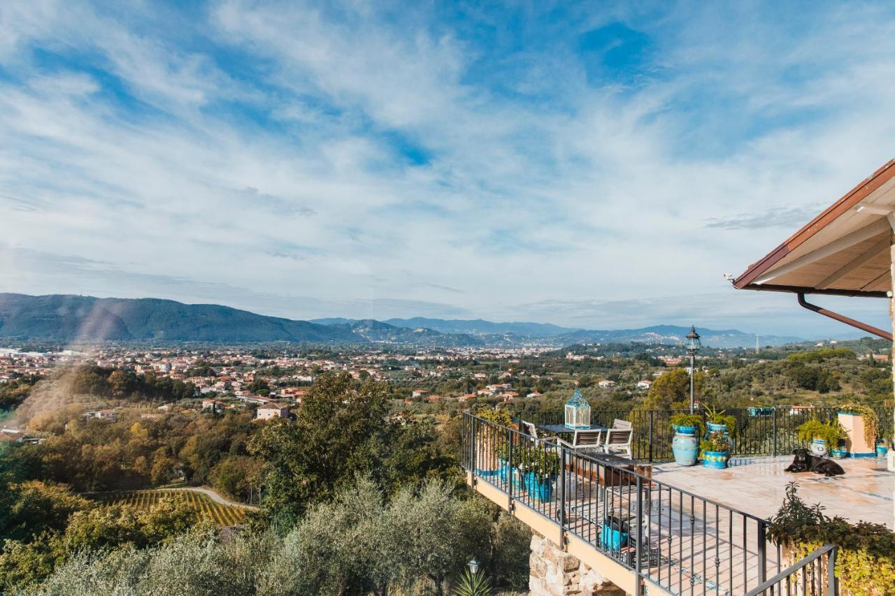 Villa Vernazza 5Terre & Versilia! Кастельнуово-ди-Магра Экстерьер фото