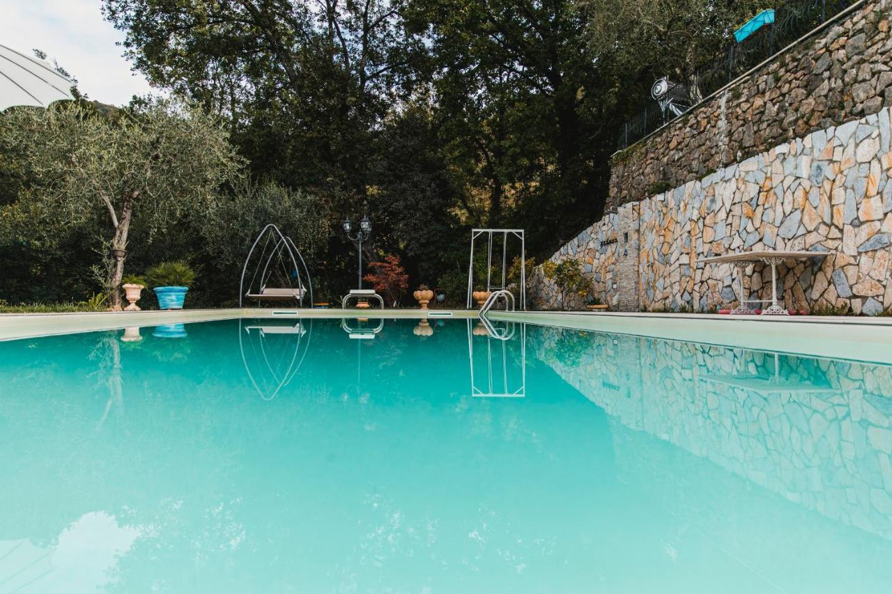 Villa Vernazza 5Terre & Versilia! Кастельнуово-ди-Магра Экстерьер фото