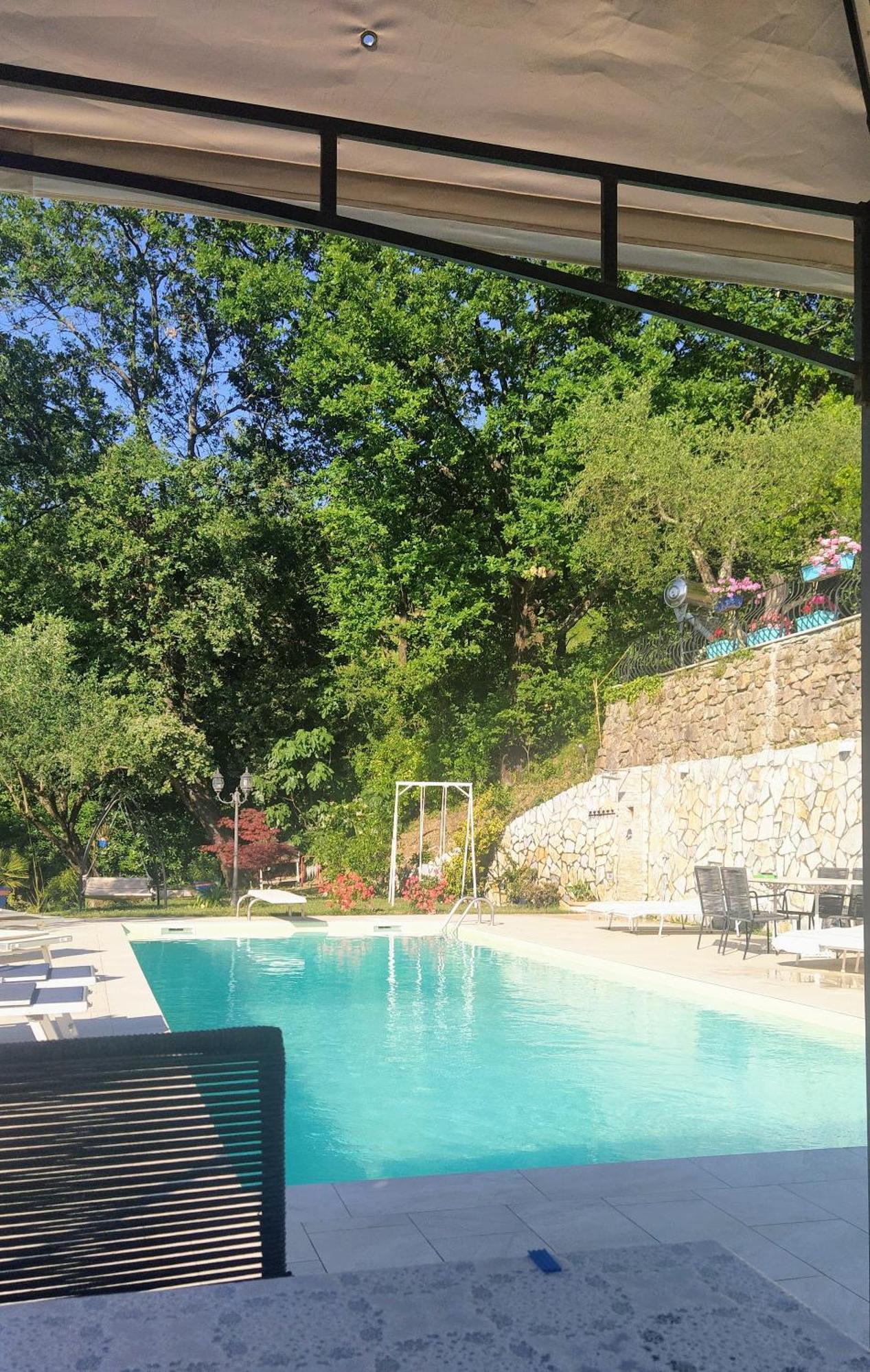 Villa Vernazza 5Terre & Versilia! Кастельнуово-ди-Магра Экстерьер фото