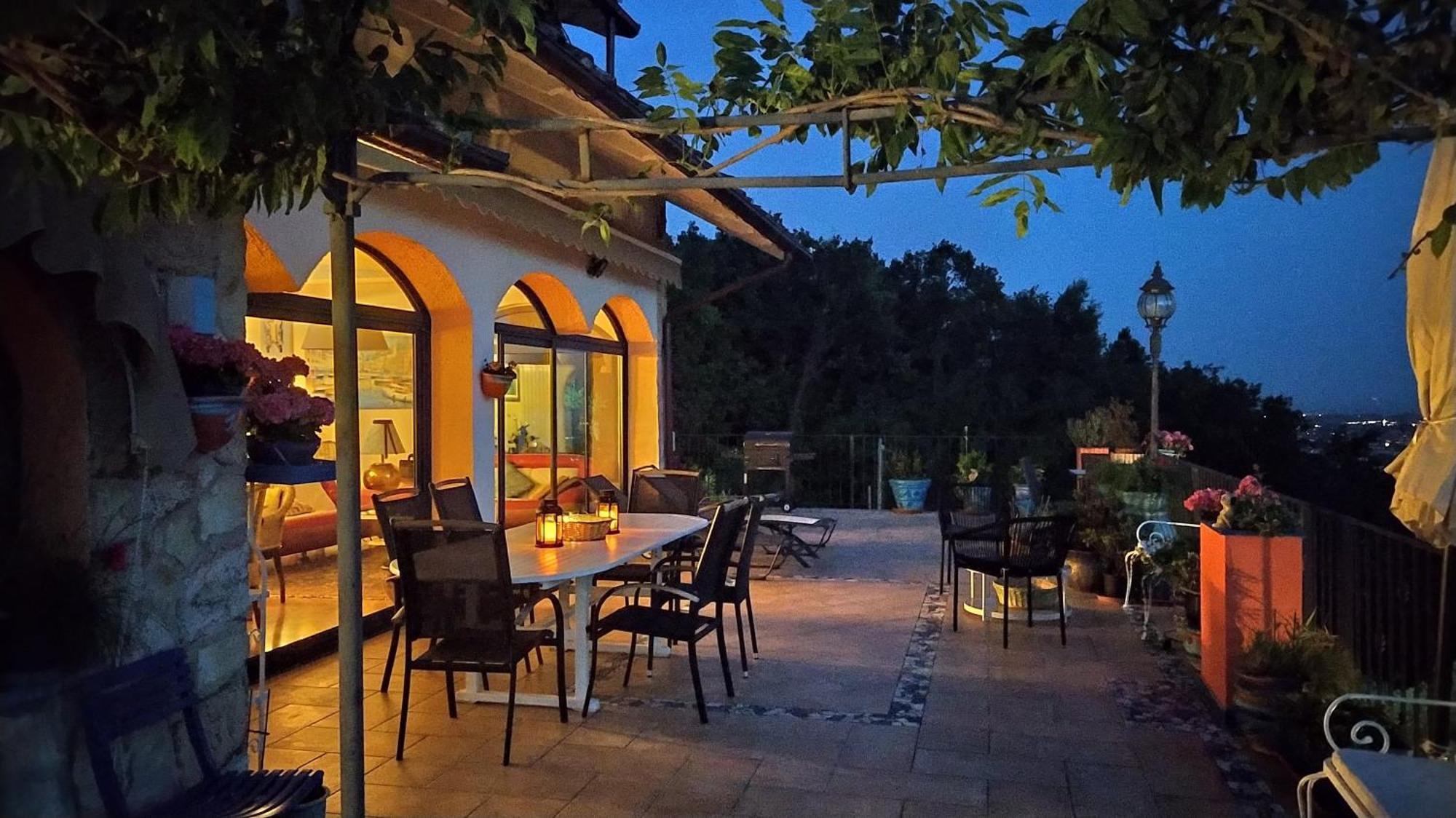 Villa Vernazza 5Terre & Versilia! Кастельнуово-ди-Магра Экстерьер фото