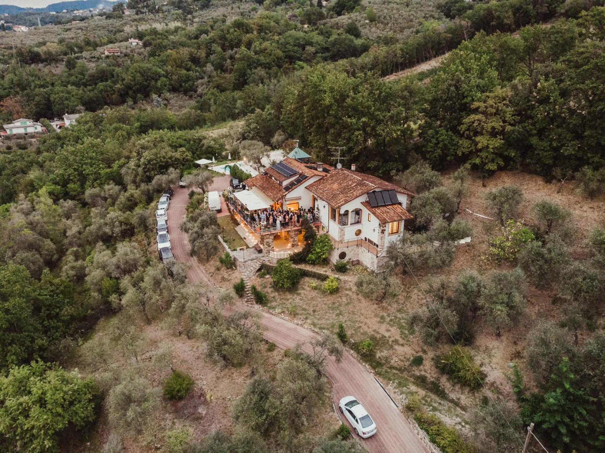 Villa Vernazza 5Terre & Versilia! Кастельнуово-ди-Магра Экстерьер фото