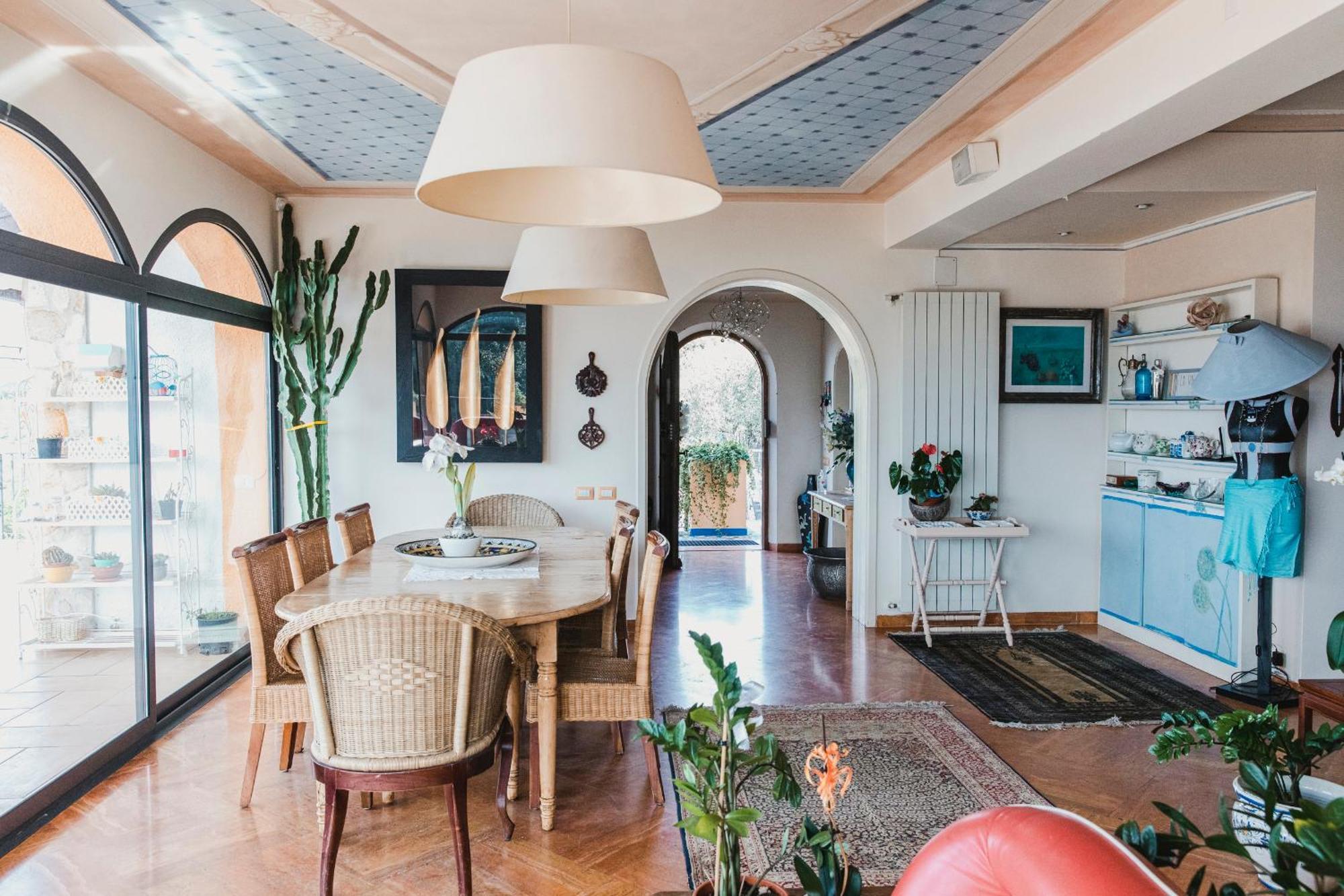 Villa Vernazza 5Terre & Versilia! Кастельнуово-ди-Магра Экстерьер фото