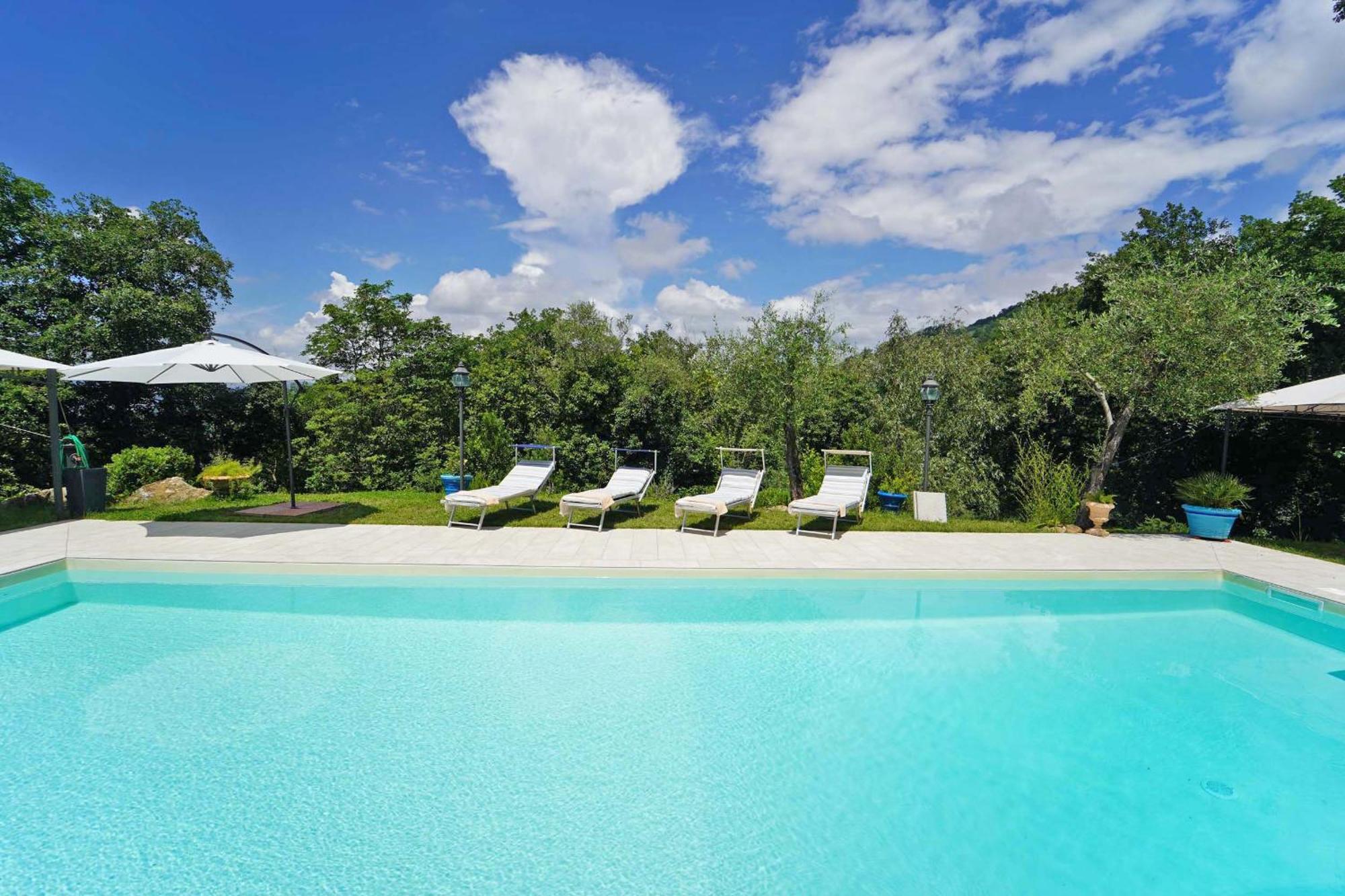 Villa Vernazza 5Terre & Versilia! Кастельнуово-ди-Магра Экстерьер фото